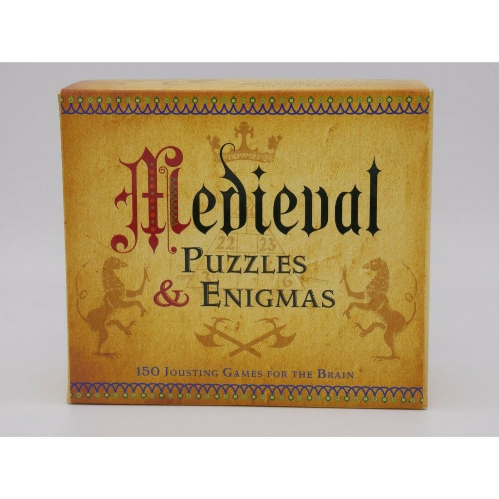 Medieval Puzzles and Enigmas 150 Jousting Games For the Brain
